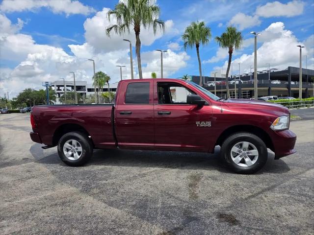 2018 Ram 1500 Express Quad Cab 4x4 64 Box