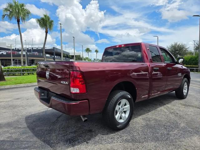 2018 Ram 1500 Express Quad Cab 4x4 64 Box