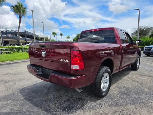 2018 Ram 1500 Express Quad Cab 4x4 64 Box