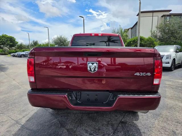 2018 Ram 1500 Express Quad Cab 4x4 64 Box