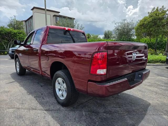 2018 Ram 1500 Express Quad Cab 4x4 64 Box