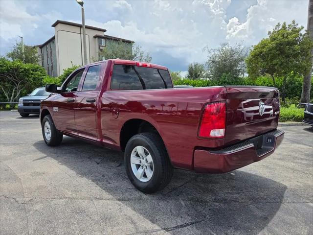 2018 Ram 1500 Express Quad Cab 4x4 64 Box