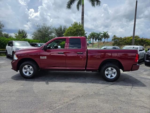 2018 Ram 1500 Express Quad Cab 4x4 64 Box