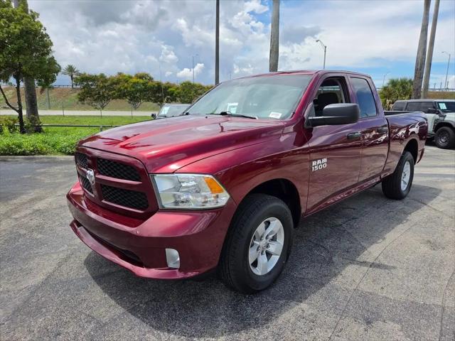 2018 Ram 1500 Express Quad Cab 4x4 64 Box
