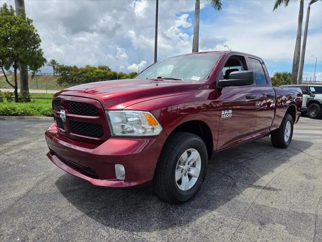 2018 Ram 1500 Express Quad Cab 4x4 64 Box