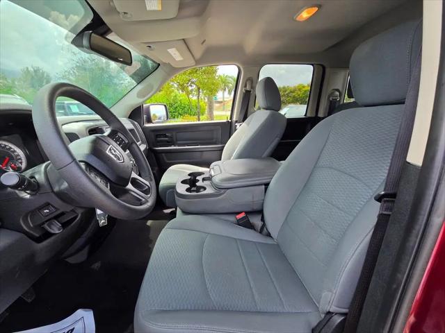 2018 Ram 1500 Express Quad Cab 4x4 64 Box