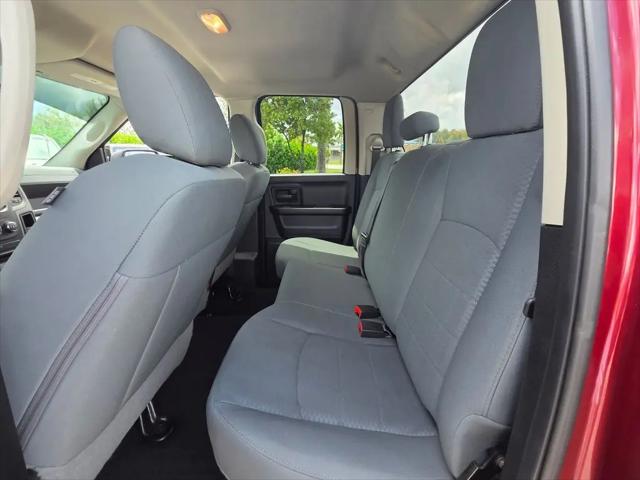 2018 Ram 1500 Express Quad Cab 4x4 64 Box
