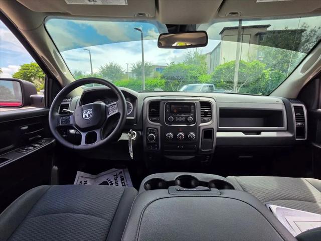2018 Ram 1500 Express Quad Cab 4x4 64 Box