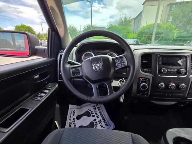 2018 Ram 1500 Express Quad Cab 4x4 64 Box
