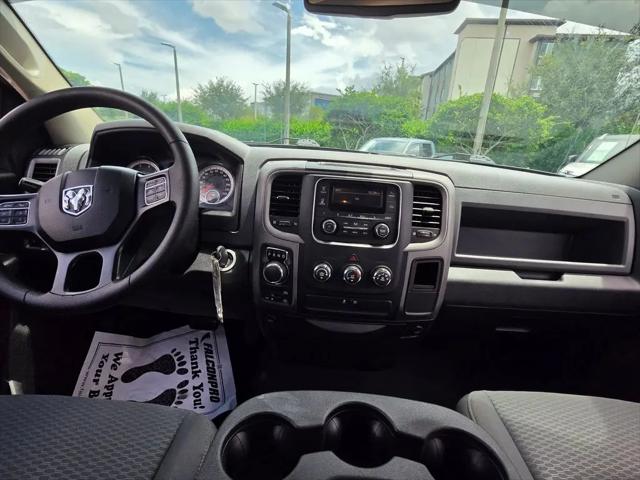 2018 Ram 1500 Express Quad Cab 4x4 64 Box
