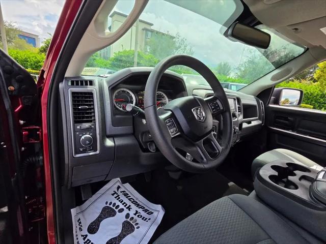 2018 Ram 1500 Express Quad Cab 4x4 64 Box