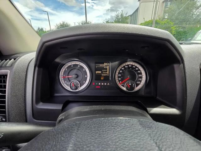 2018 Ram 1500 Express Quad Cab 4x4 64 Box