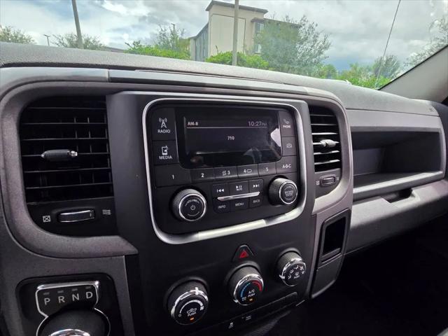 2018 Ram 1500 Express Quad Cab 4x4 64 Box