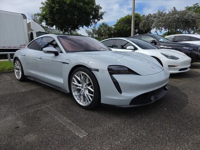 2021 Porsche Taycan Turbo S for sale in Tamarac, FL