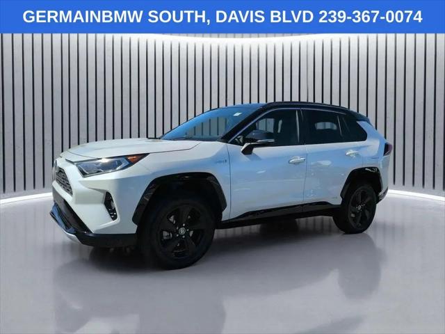 2021 Toyota RAV4 Hybrid XSE for sale in Naples, FL