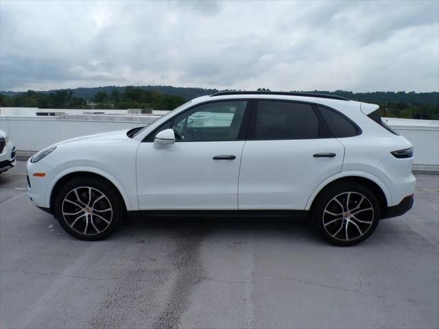 2023 Porsche Cayenne S Platinum Edition
