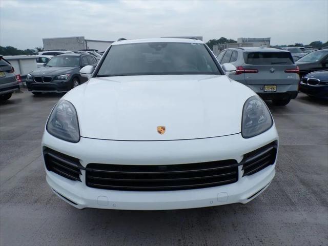 2023 Porsche Cayenne S Platinum Edition