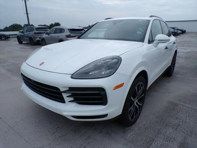 2023 Porsche Cayenne S Platinum Edition