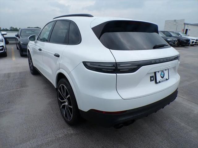 2023 Porsche Cayenne S Platinum Edition