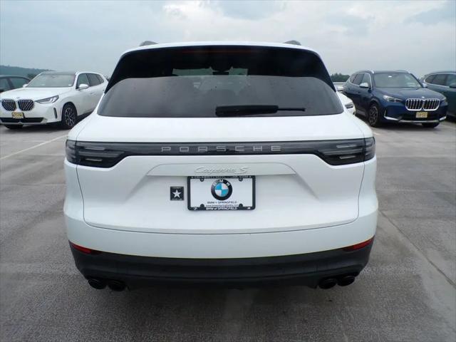 2023 Porsche Cayenne S Platinum Edition