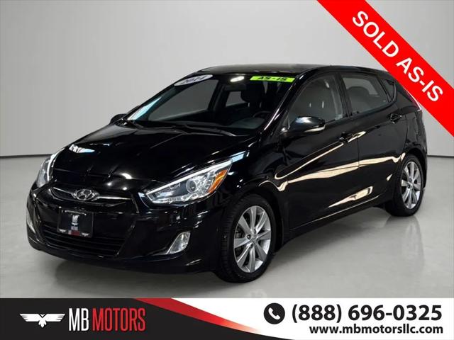 2014 Hyundai Accent SE for sale in Bellingham, WA