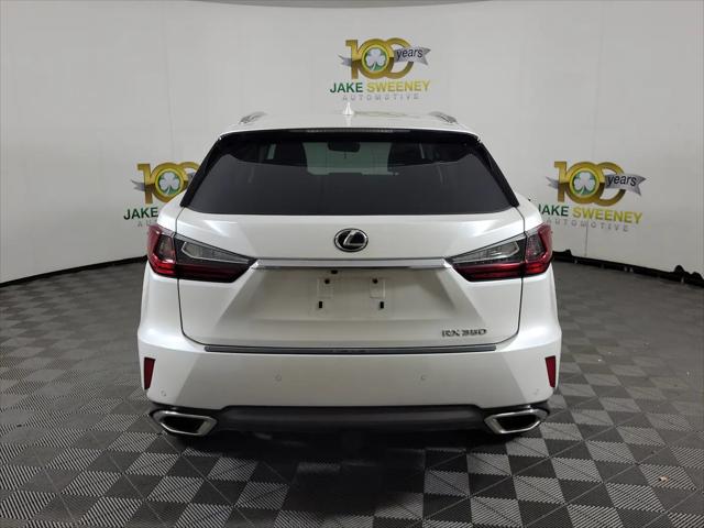 2018 Lexus RX 350 RX 350