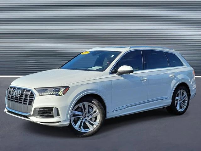2021 Audi Q7 Prestige 55 TFSI quattro Tiptronic for sale in St. Petersburg, FL