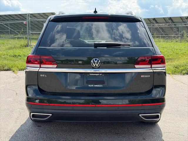 2021 Volkswagen Atlas 2.0T SEL