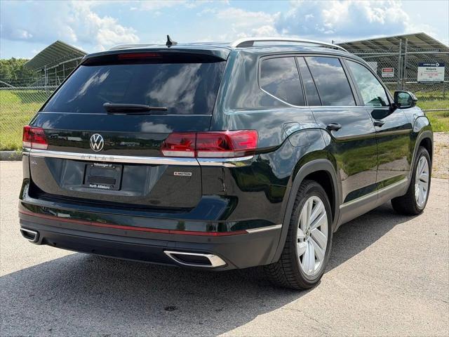 2021 Volkswagen Atlas 2.0T SEL