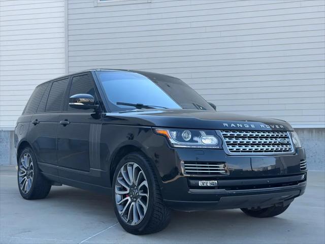 2017 Land Rover Range Rover 5.0L V8 Supercharged Autobiography for sale in Overland Park, KS