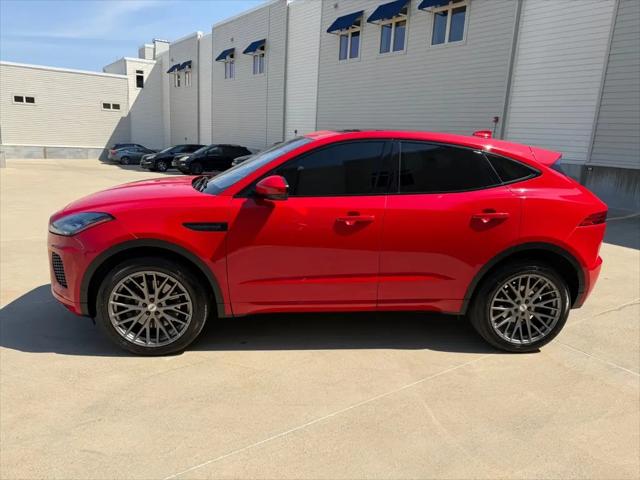 2018 Jaguar E-PACE First Edition