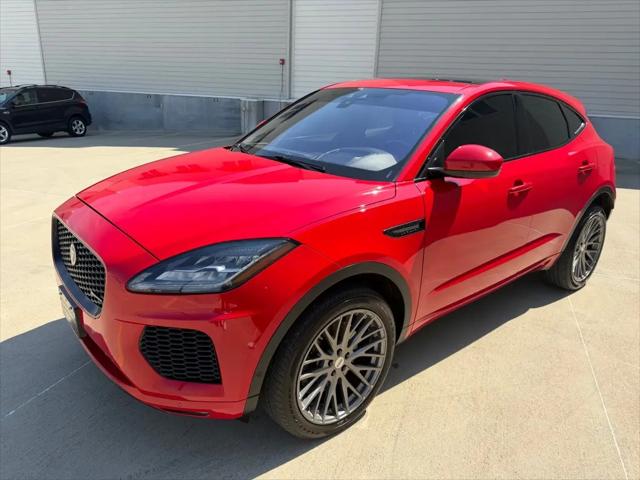 2018 Jaguar E-PACE First Edition