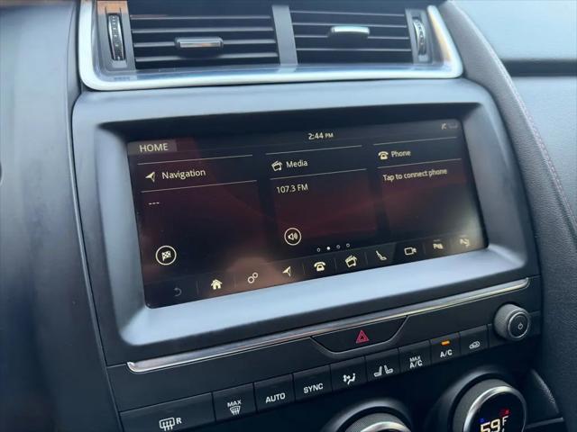 2018 Jaguar E-PACE First Edition