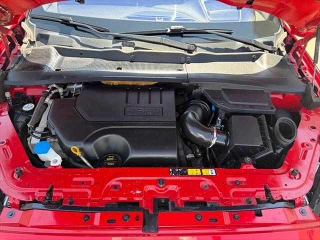 2018 Jaguar E-PACE First Edition