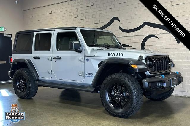 2024 Jeep Wrangler 4xe Willys 4xe for sale in Mount Vernon, WA