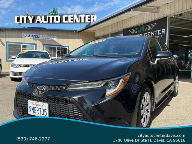 2021 Toyota Corolla LE for sale in Davis, CA