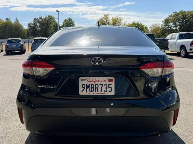 2021 Toyota Corolla LE