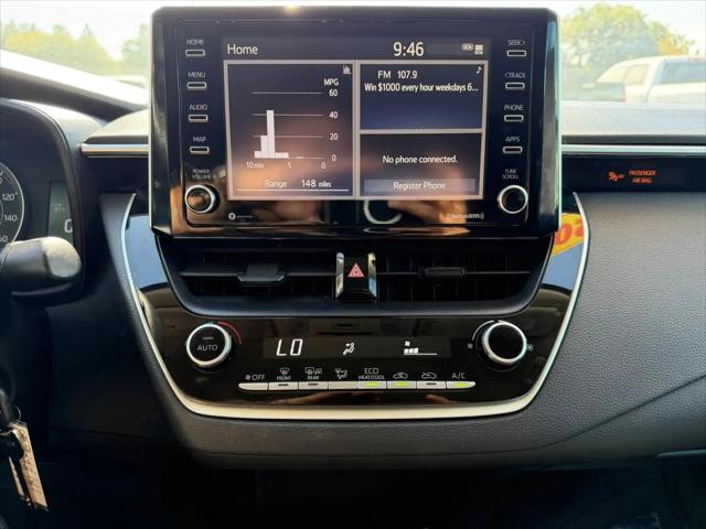 2021 Toyota Corolla LE