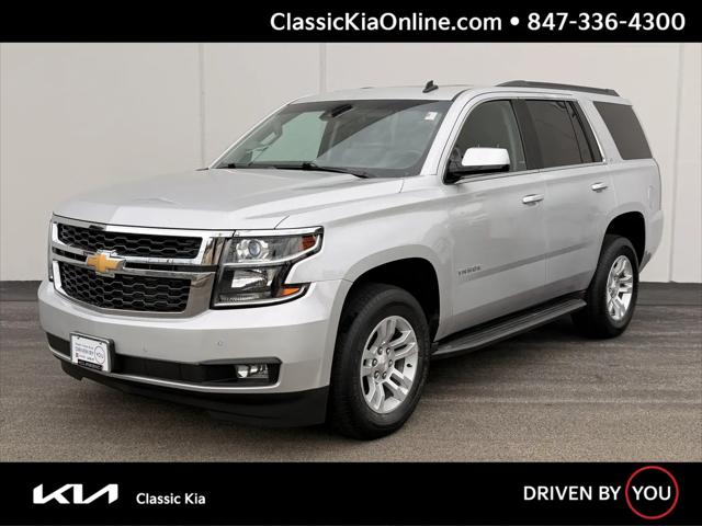 2015 Chevrolet Tahoe LT for sale in Waukegan, IL