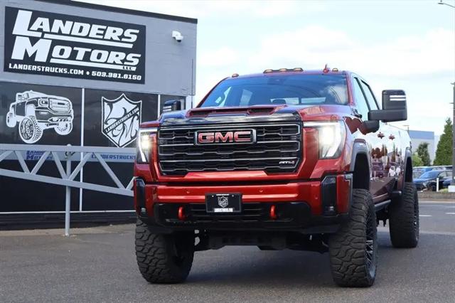 2025 GMC Sierra 3500HD Crew Cab, Long Bed, AT4 DRW, 4WD for sale in Gresham, OR