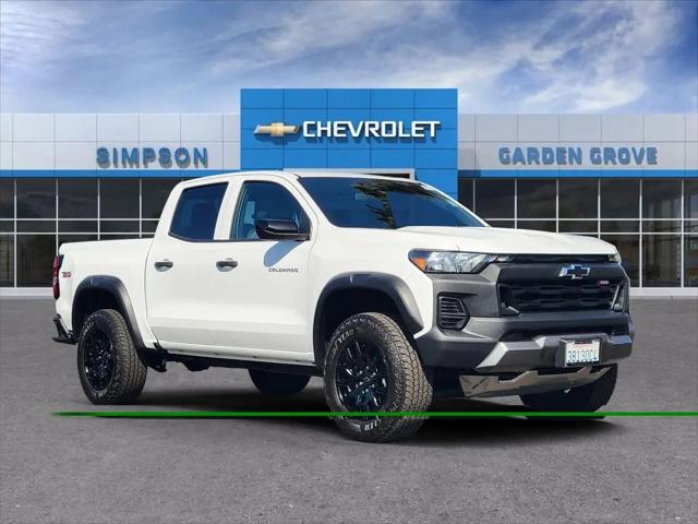 2024 Chevrolet Colorado 4WD Trail Boss for sale in Garden Grove, CA