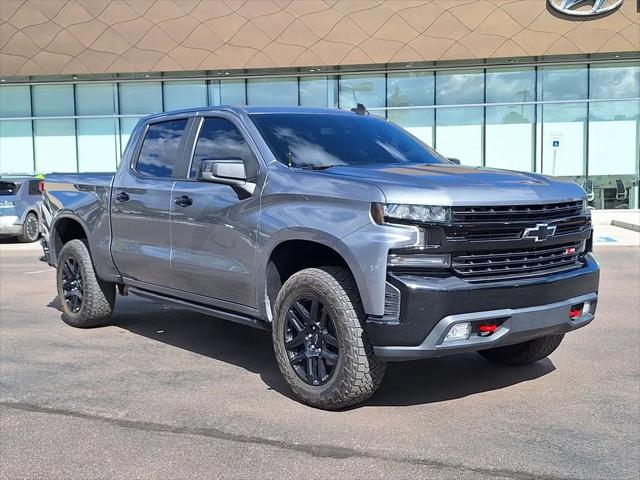 2021 Chevrolet Silverado 1500 4WD Crew Cab Short Bed LT Trail Boss for sale in Colorado Springs, CO
