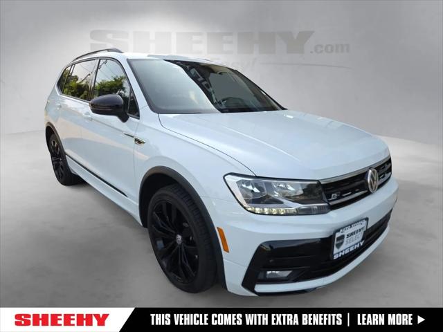 2021 Volkswagen Tiguan 2.0T SE R-Line Black for sale in Waldorf, MD