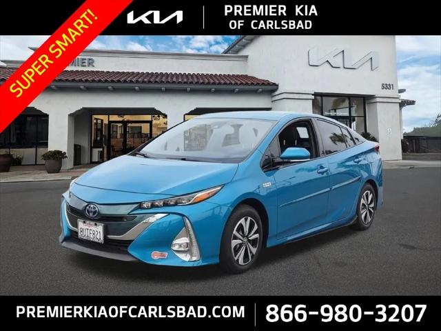 2017 Toyota Prius Prime Advanced for sale in Carlsbad, CA