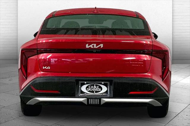 2025 Kia K4 LXS