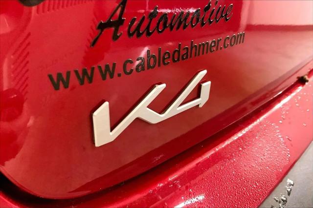 2025 Kia K4 LXS