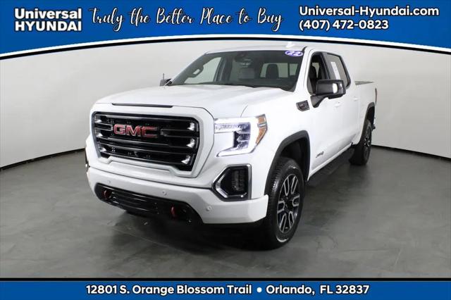 2022 GMC Sierra 1500 Limited 4WD Crew Cab Short Box AT4 for sale in Orlando, FL