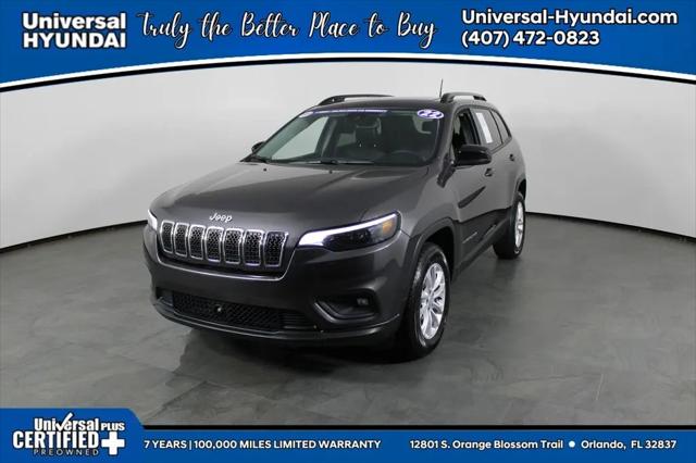 2022 Jeep Cherokee Latitude Lux for sale in Orlando, FL