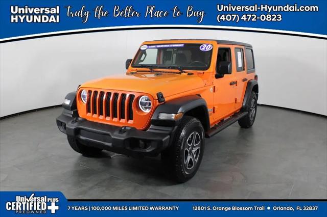 2020 Jeep Wrangler Sport S 4x4 for sale in Orlando, FL
