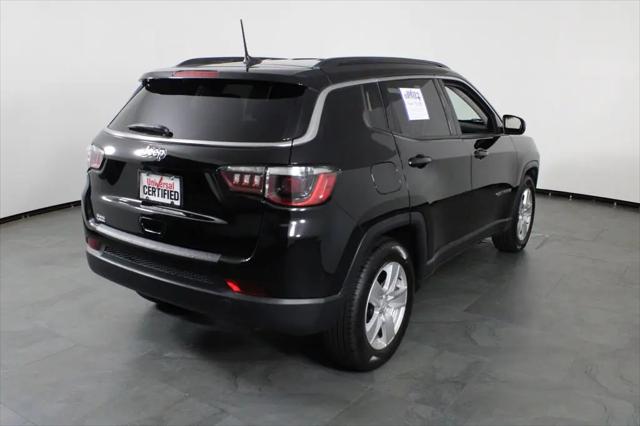 2022 Jeep Compass Latitude